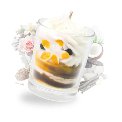 Bougie délice vanillé