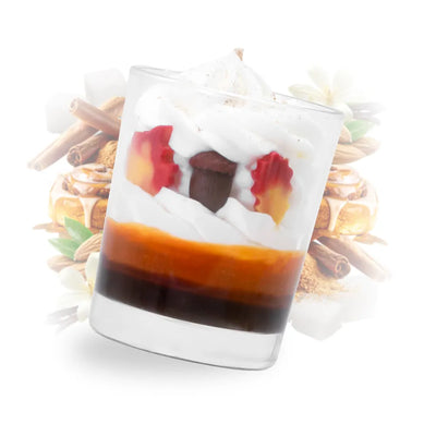 Bougie cannelle vanille