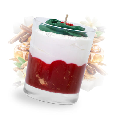 Bougie cannelle vanille - précommande de Noël