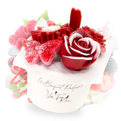 Bouquet parfumé sucre d'orge - précommande de Noël