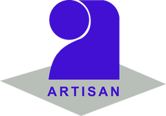 Logo Artisan, titre délivré par la Chambre de Métiers et de l'Artisanat à Les Fées Mères, artisan cirier à Charmes dans les Vosges