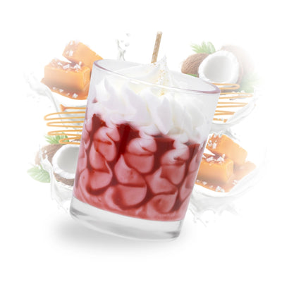 Petite bougie caramel