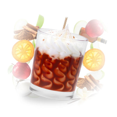 Petite bougie pomme cannelle