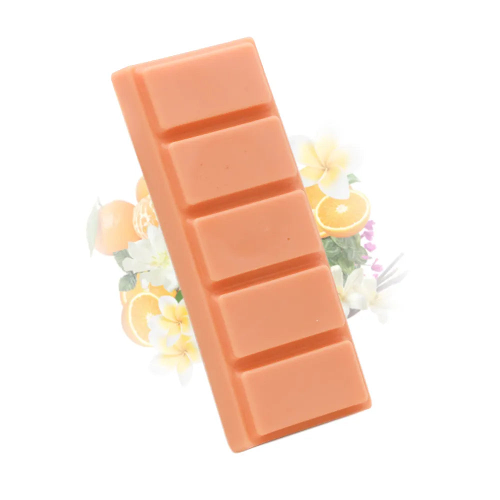 Cire parfumée clémentine monoï