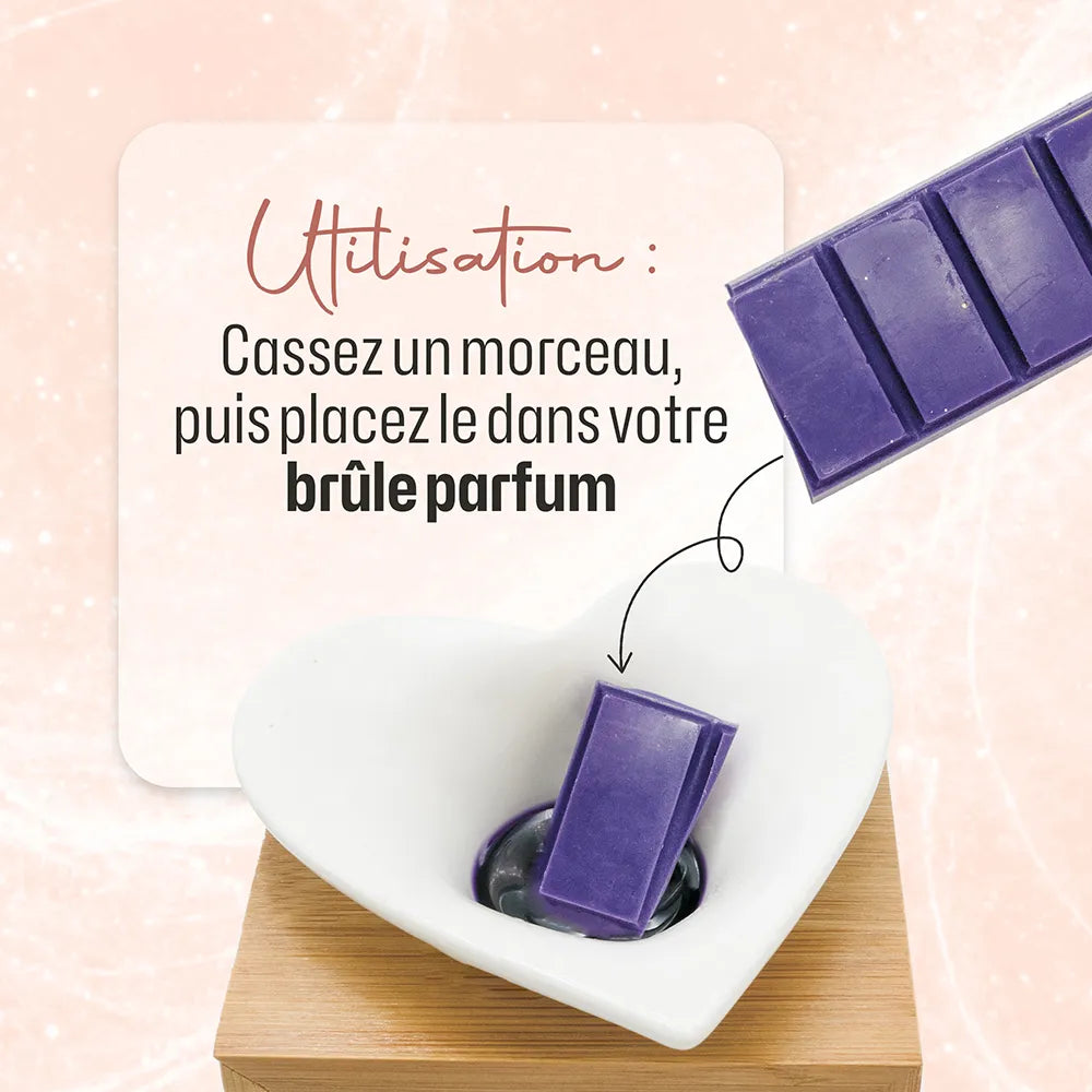 Cire parfumée monoï