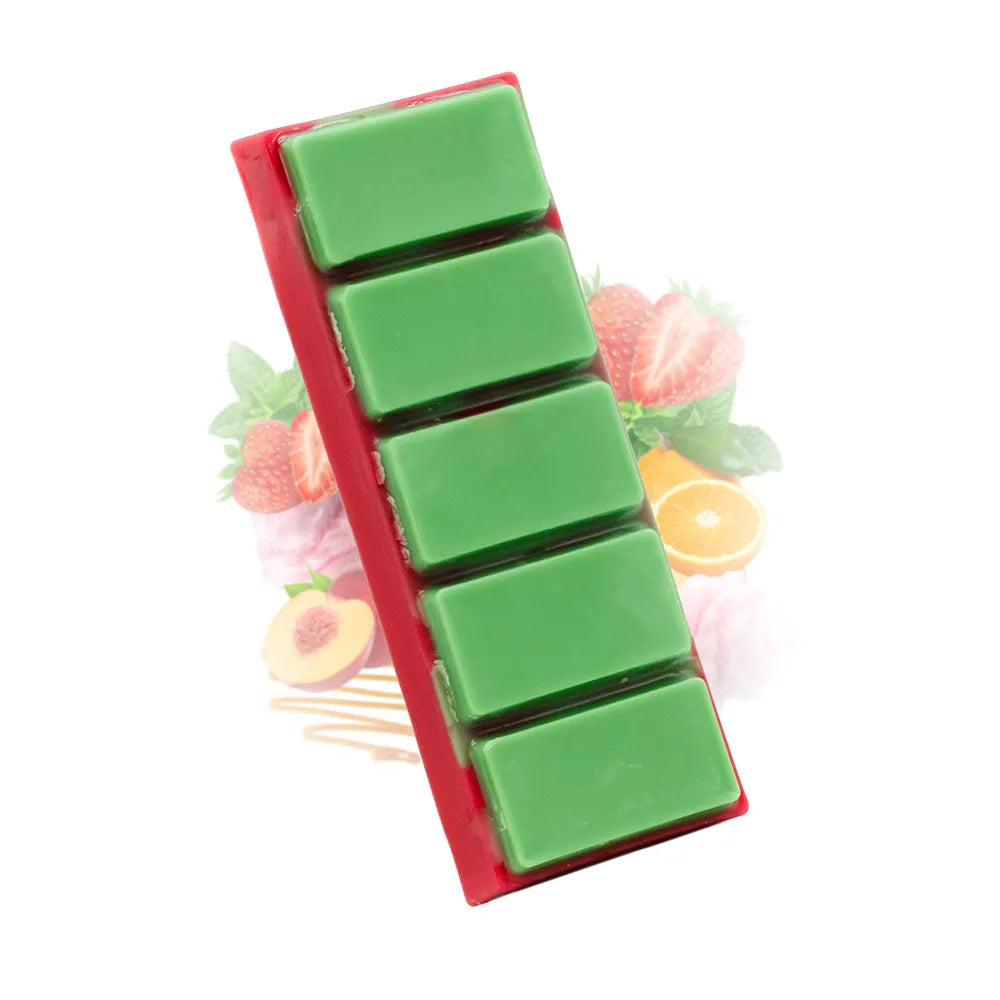 Cire parfumée fraise et menthe