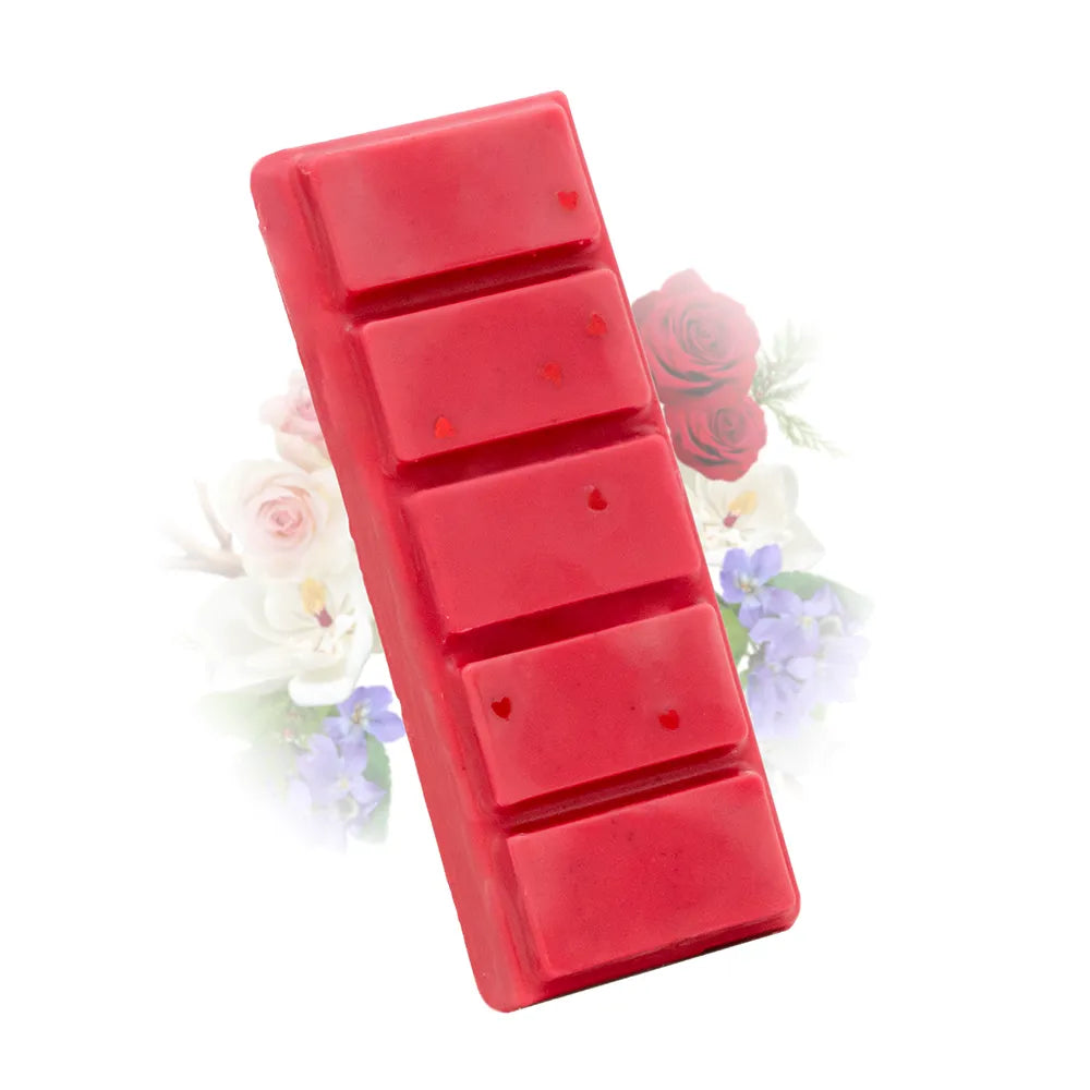 Cire parfumée rose éternelle