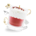 Bougie bijou fleur de Noël - bague