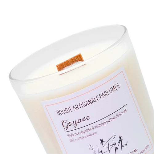 Bougie classique goyave
