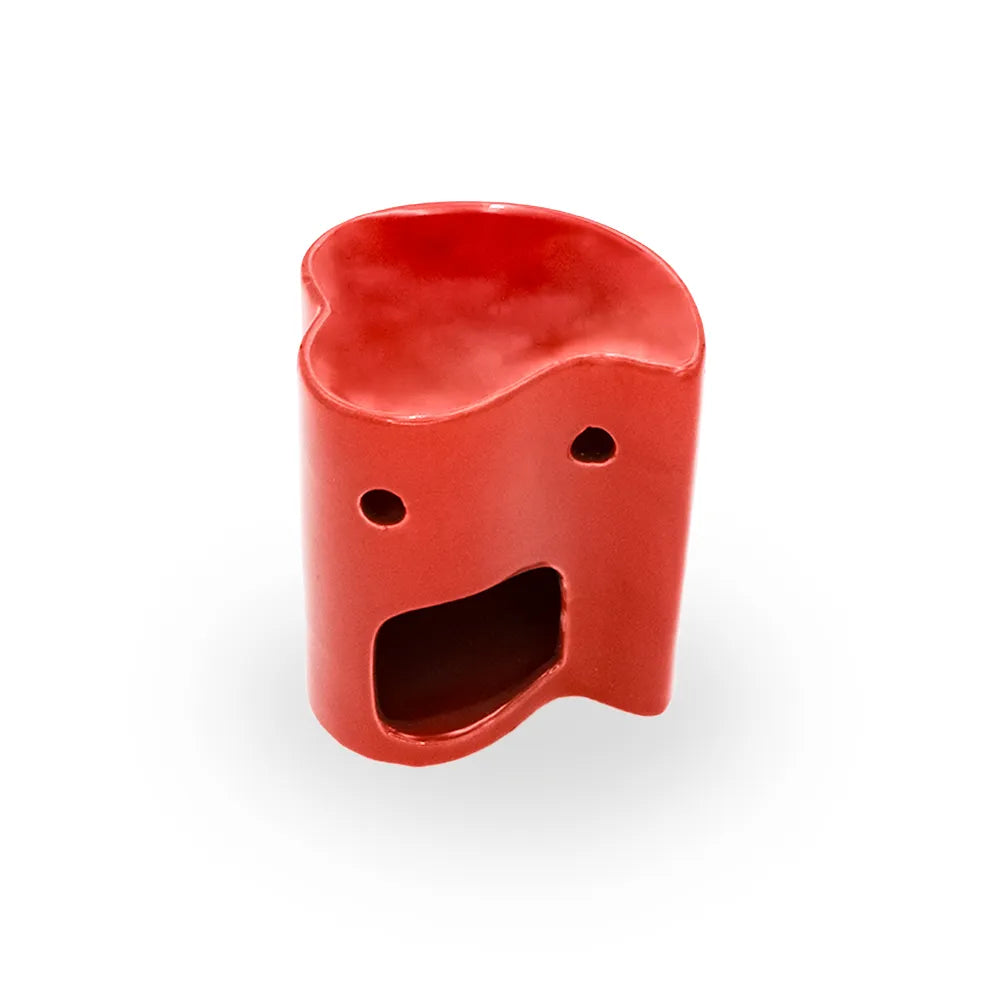 Brûle parfum coeur rouge