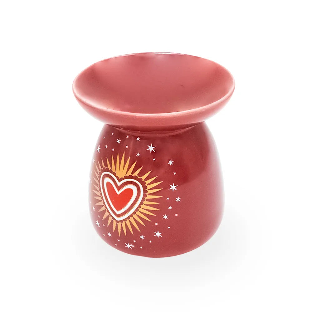 Brûle parfum rouge cœur sacré