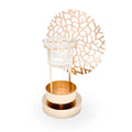 Brûle parfum corail doré