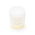 Brûle parfum photophore fleur céramique