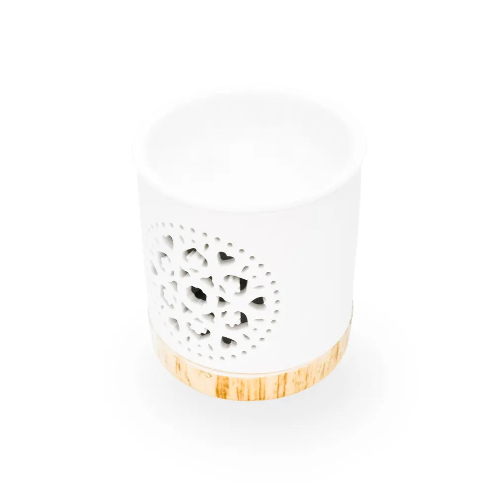 Brûle parfum photophore mandala céramique