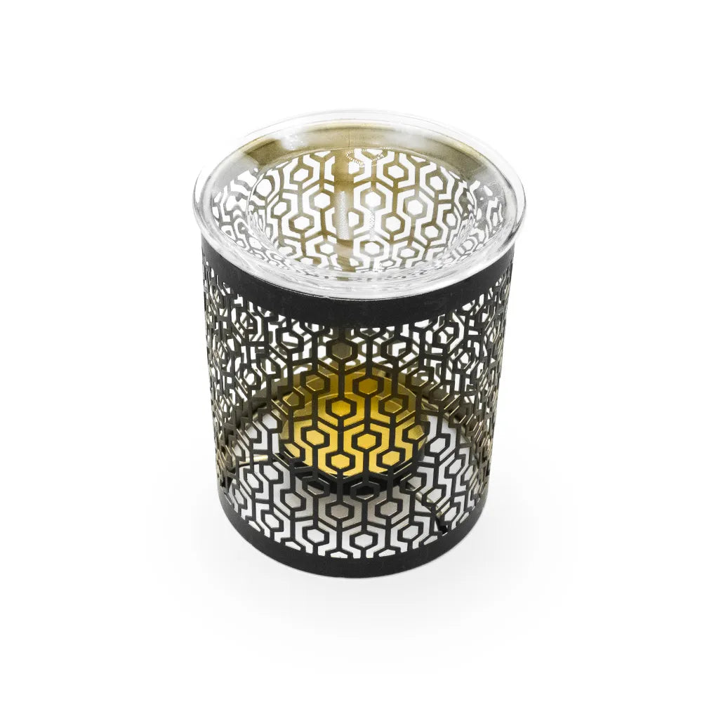 Brûle parfum design industriel