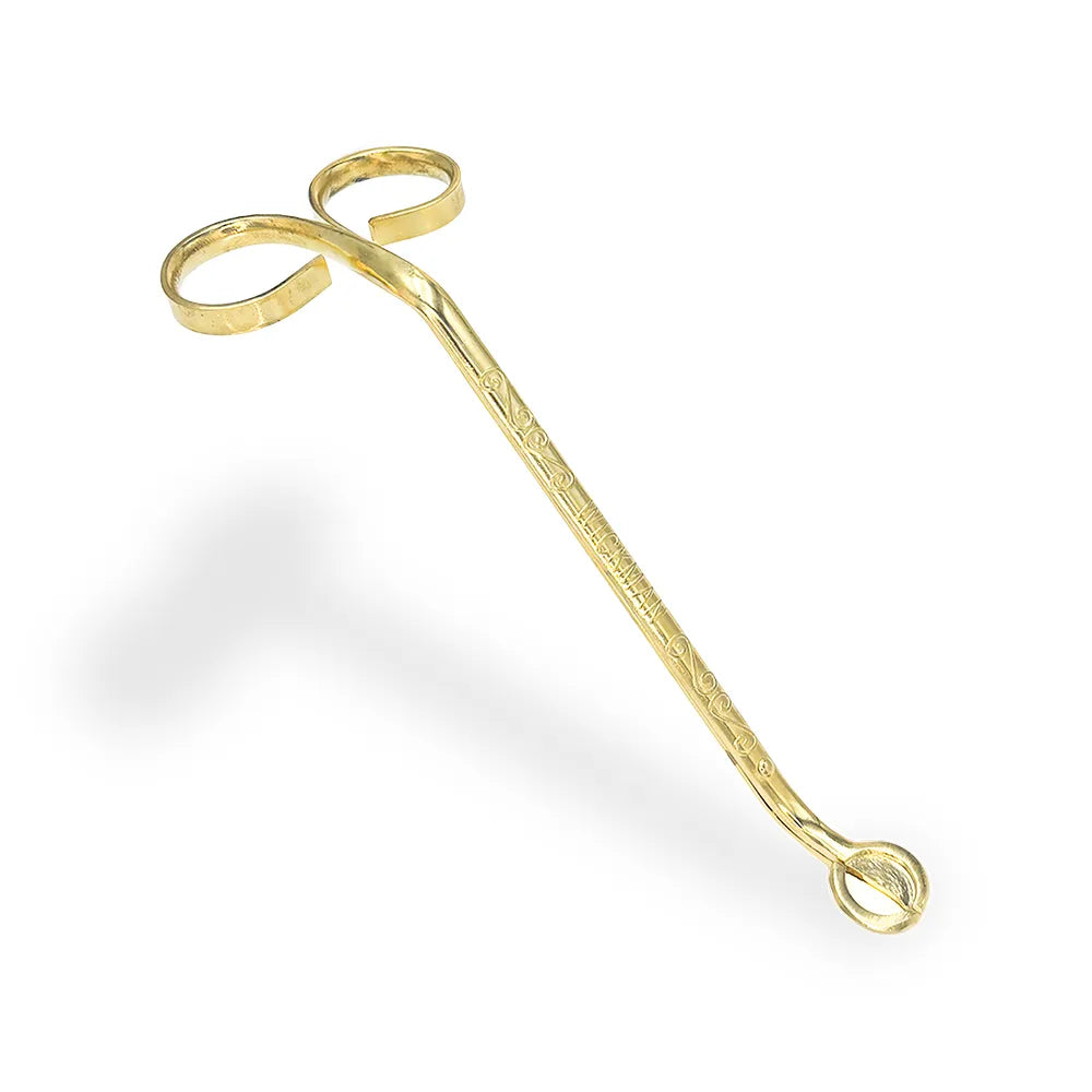 Ciseaux coupe mèche doré