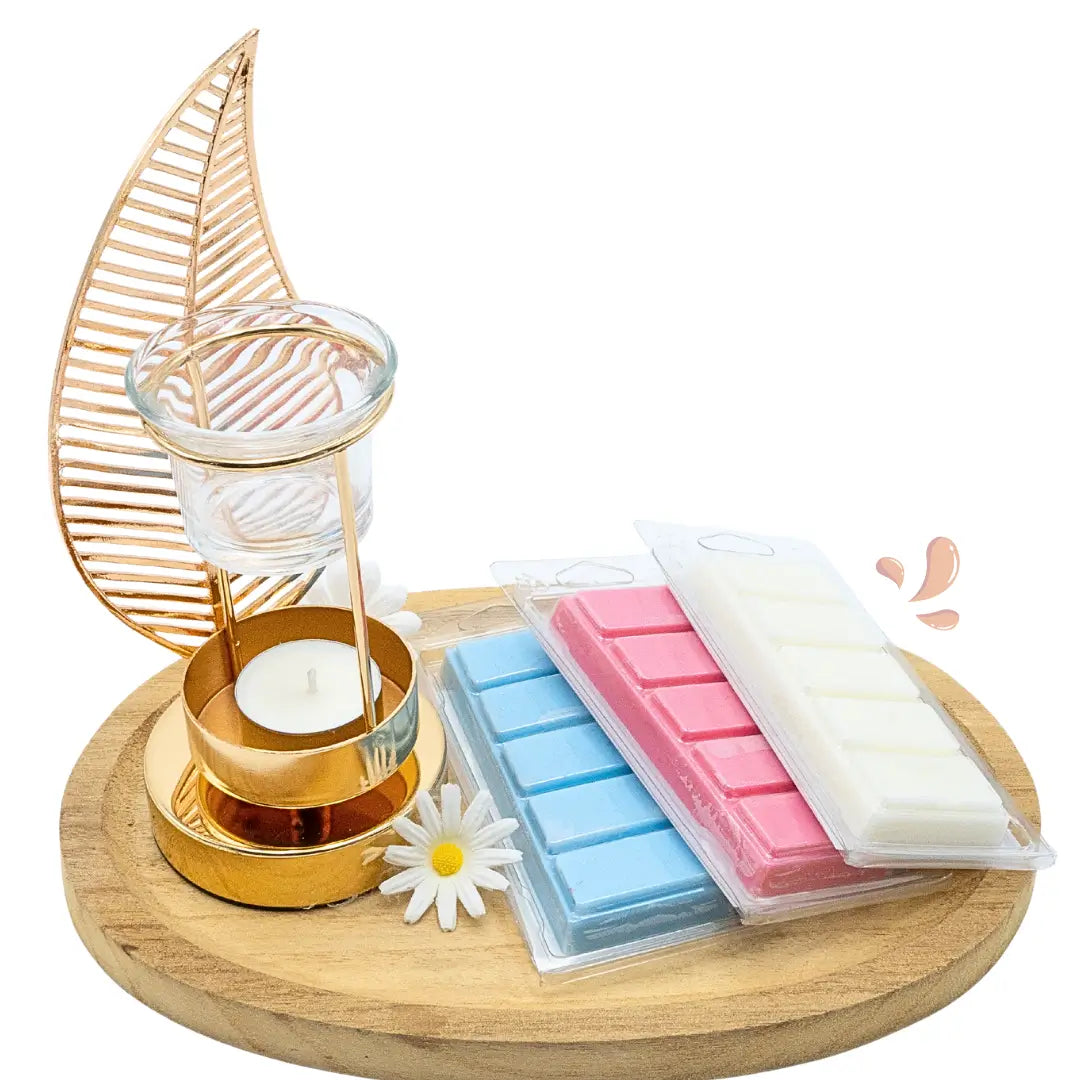 Coffret ambiance intérieure 3 barres Les Fées Mères, coffret cadeau de produits parfumés, fabrication artisanale française.