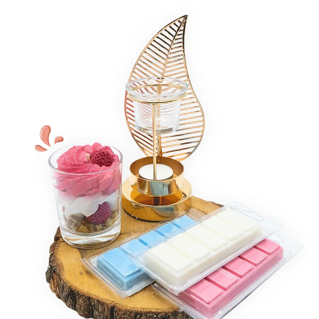 Coffret plaisir des sens Les Fées Mères, coffret cadeau de produits parfumés, fabrication artisanale française.