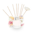 Diffuseur à tiges jasmin passion Les Fées Mères, diffuseur à bâtons parfumé, fabrication artisanale française.