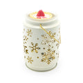 Diffuseur électrique flocon de neige lumineux Les Fées Mères, diffuseur électrique lumineux parfumé.