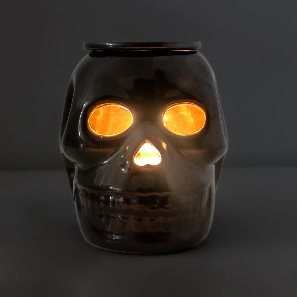 Diffuseur électrique crâne lumineux