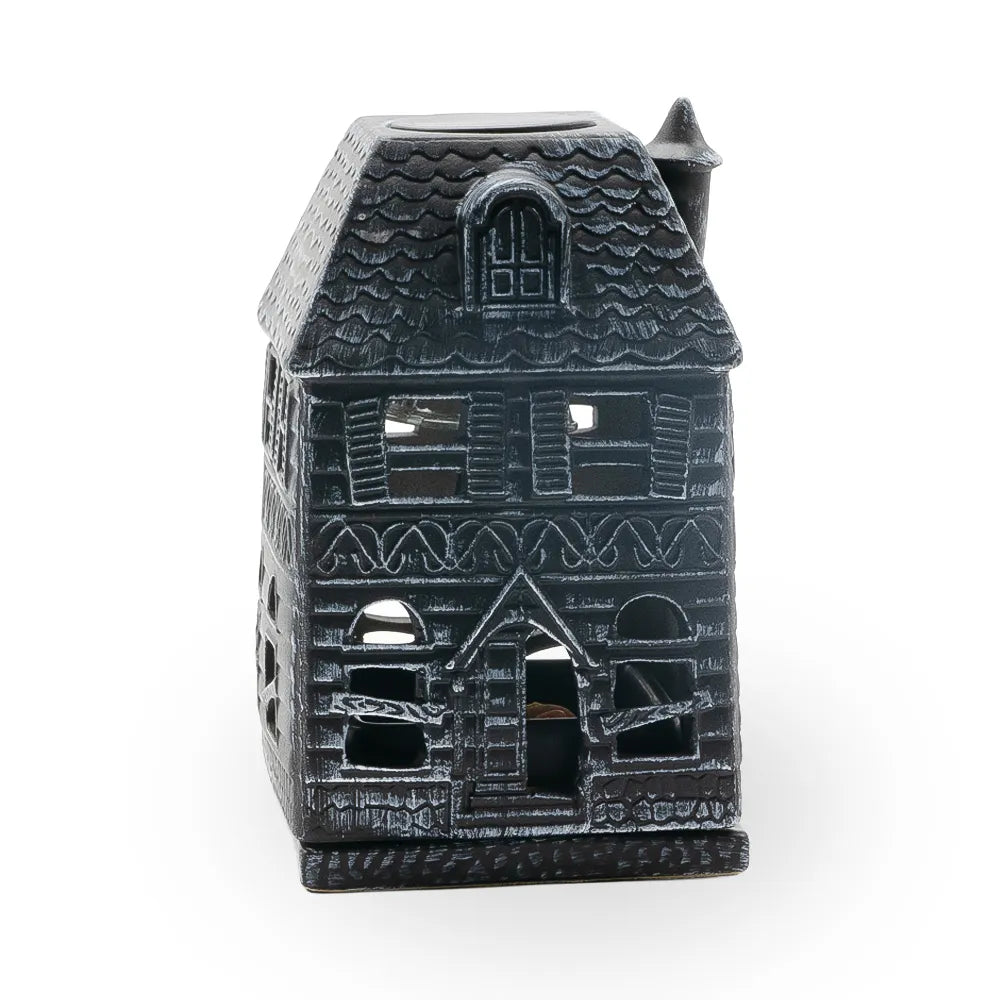 Diffuseur électrique maison hantée lumineuse