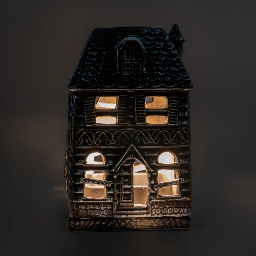 Diffuseur électrique maison hantée lumineuse