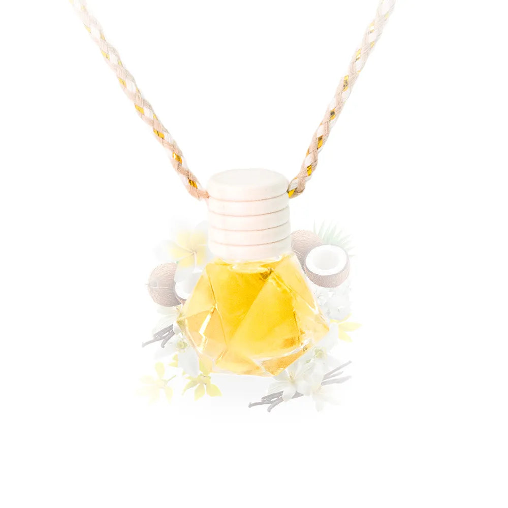 Parfum voiture monoï