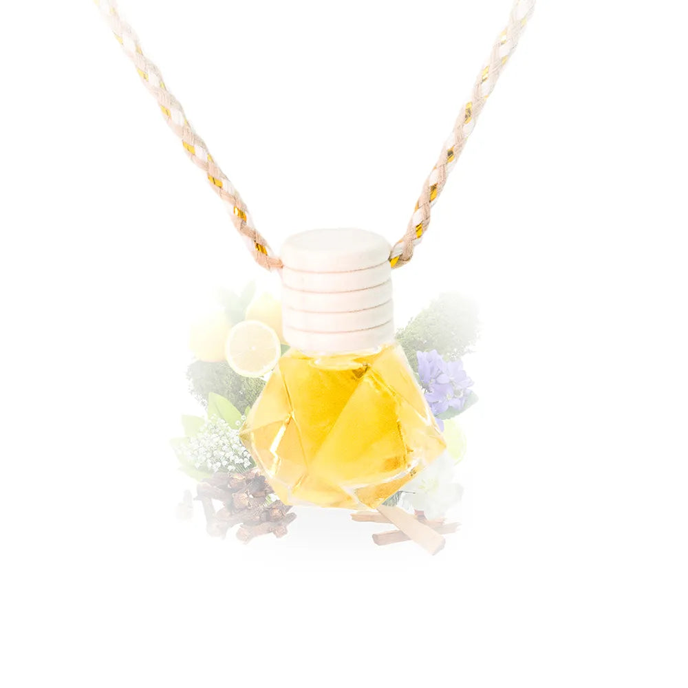 Parfum voiture violette vanille