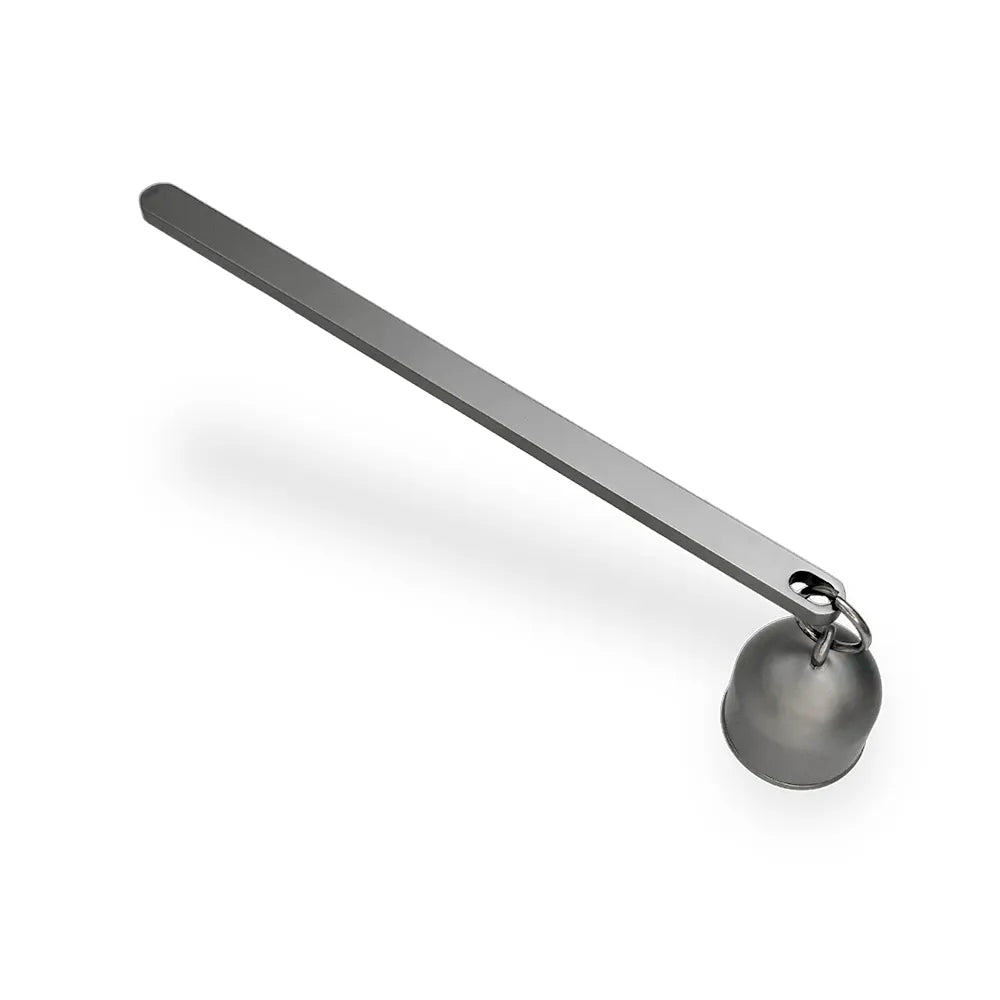 Éteignoir à bougie noir mat