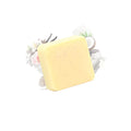 Galet de cire parfumée délice vanillé
