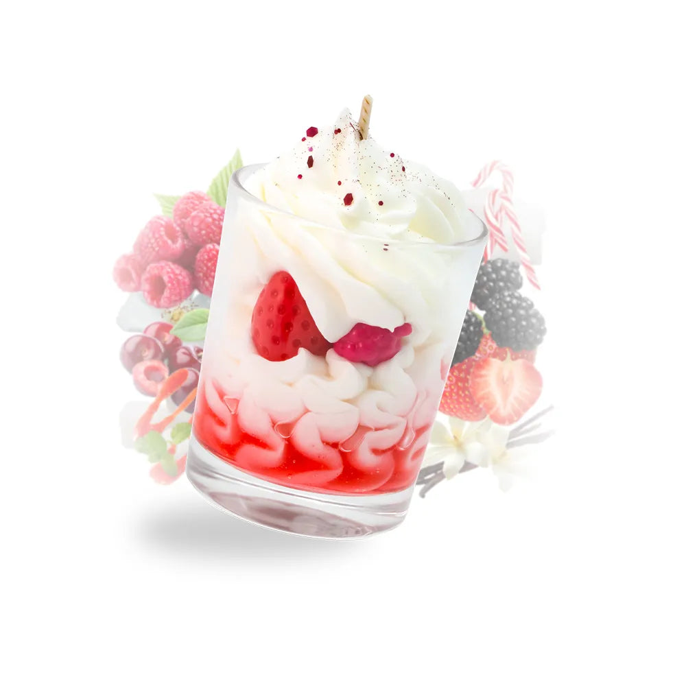 Petite bougie panna cotta