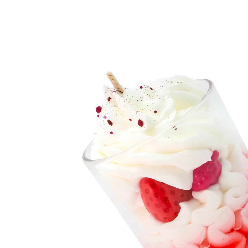 Petite bougie panna cotta