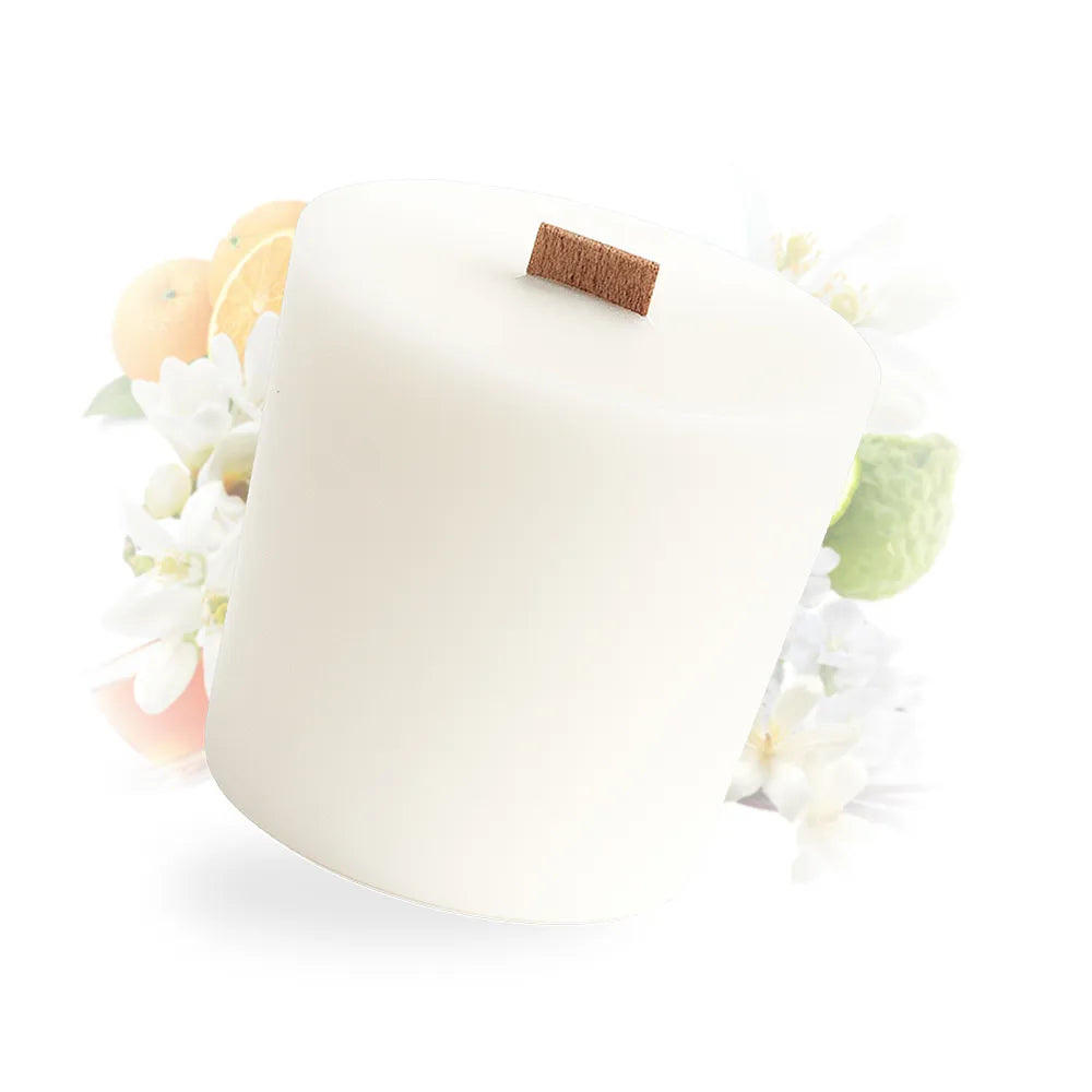 Recharge de bougie fleur d'oranger