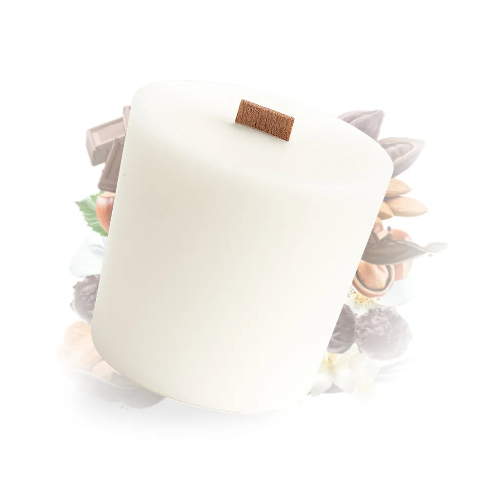 Recharge de bougie rocher praliné