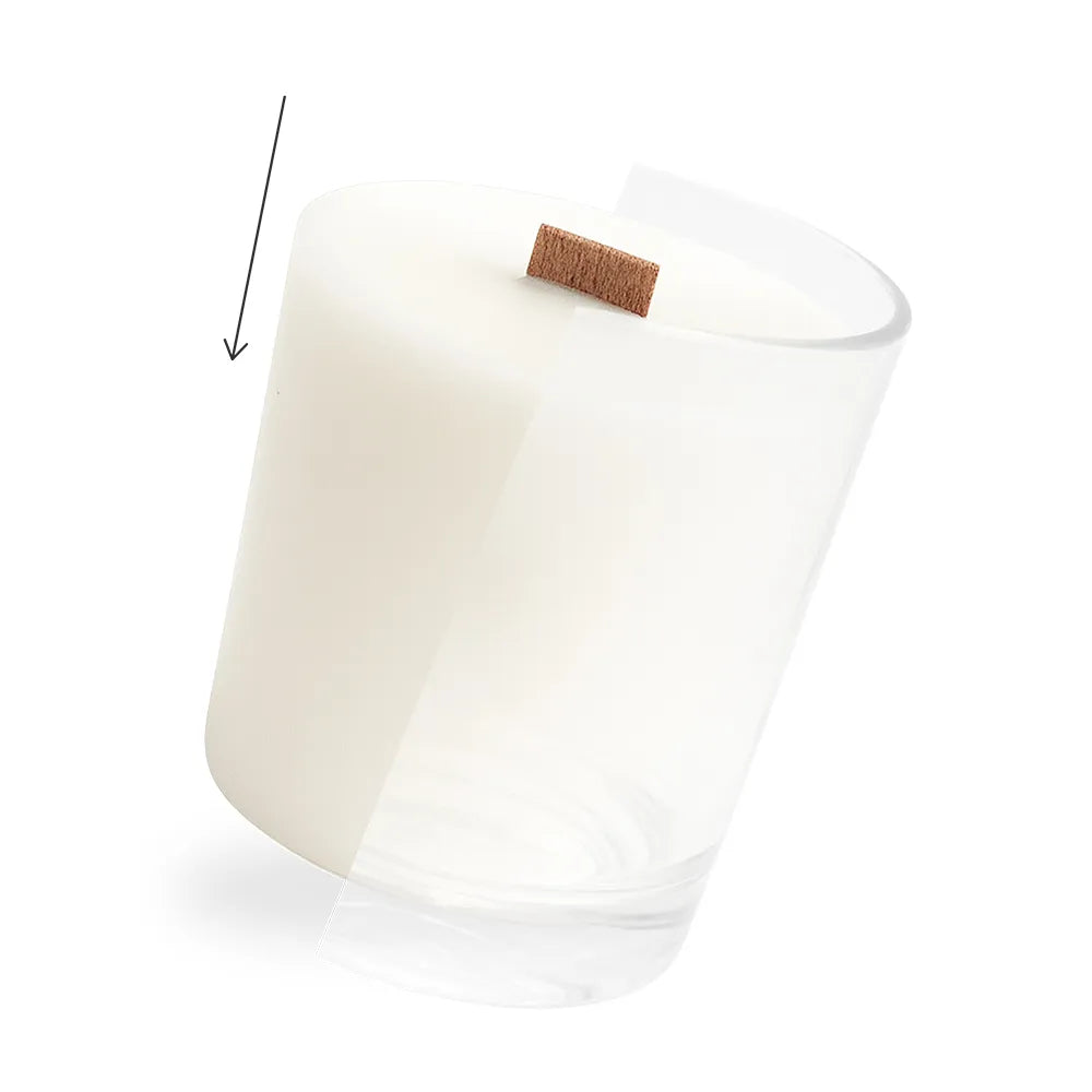 Recharge de bougie rocher praliné