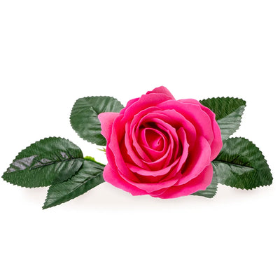 Rose de savon fuchsia