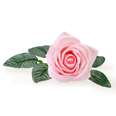 Rose de savon rose