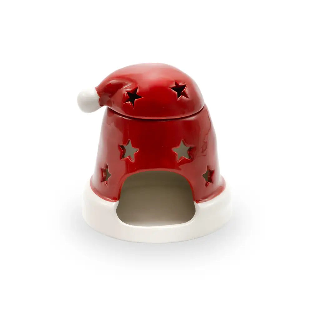 Brûle parfum bonnet de Noël