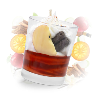 Bougie pomme cannelle