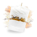 Bougie gourmande pop corn Les Fées Mères, cire végétale de tournesol française, 120 g, 30 h de combustion.