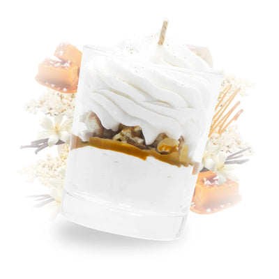 Bougie pop corn