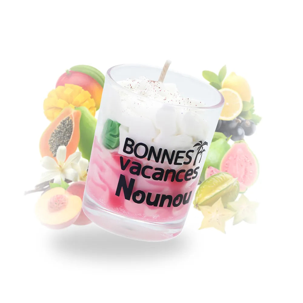 Petite bougie goyave