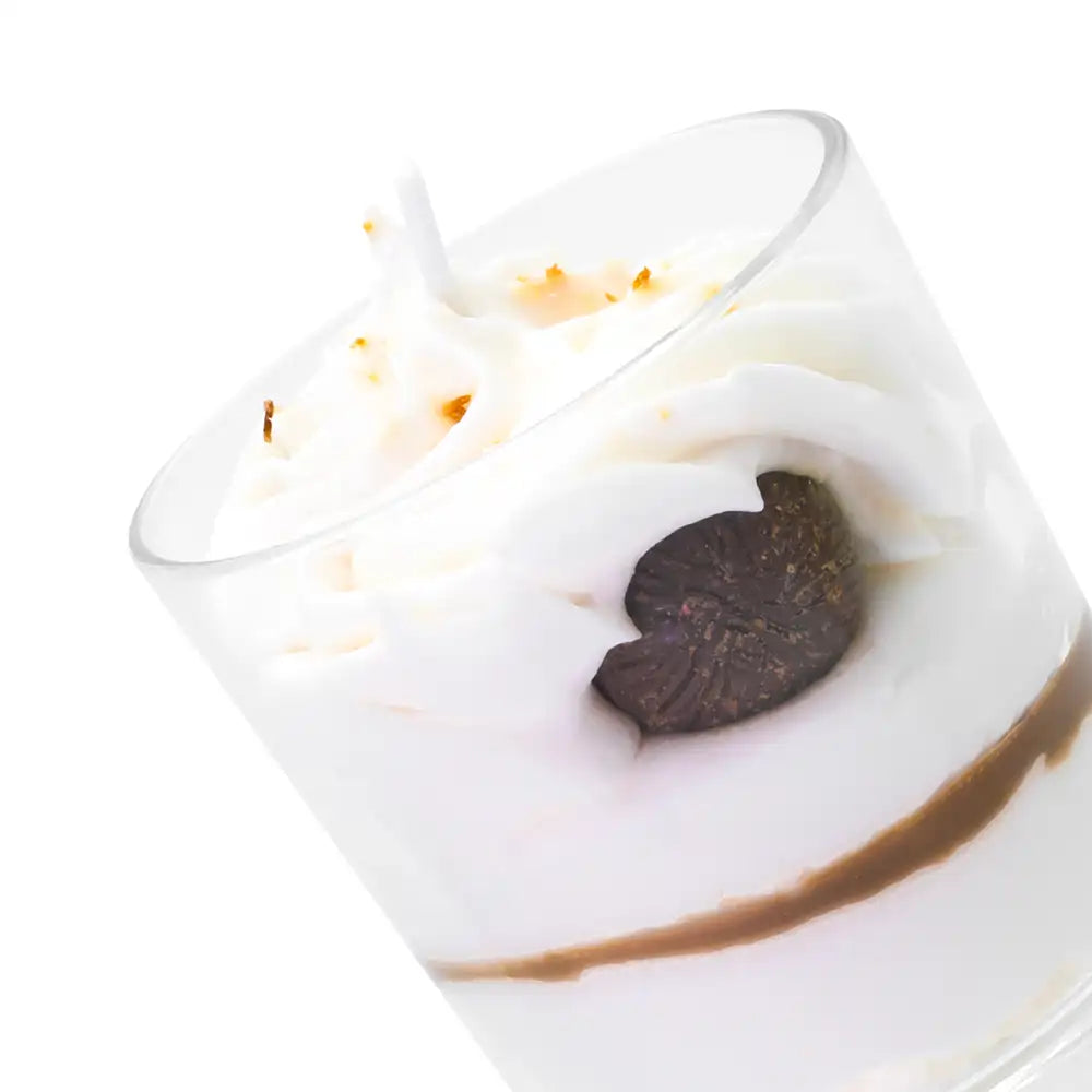 Grande bougie noix de coco