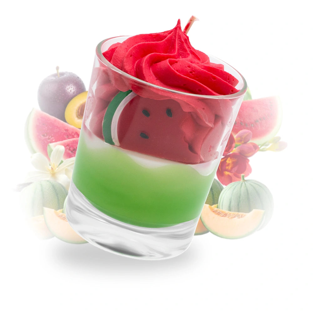 Bougie pastèque