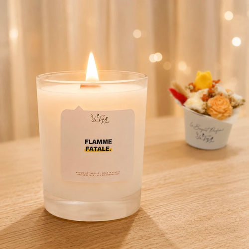 Bougie flamme fatale
