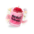 Bougie cadeau pour maîtresse personnalise