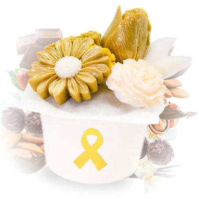 Bouquet parfumé rocher praliné