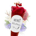 Rose éternelle parfumée : idée cadeau personnalisable
