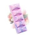 Fondant parfumé barbe à papa Les Fées Mères, barre de cire végétale à casser pour brûle-parfum, fabriquée dans les Vosges.